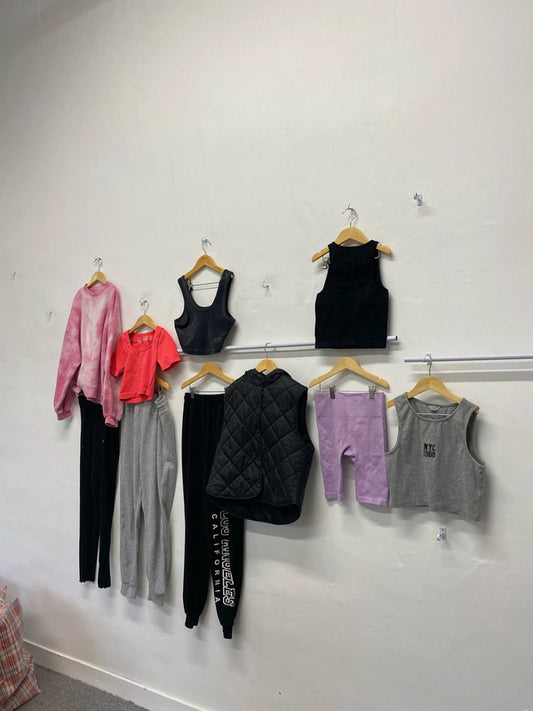 Fabulous Girls Teenager workout & chill bundle age 14-16 Zara #6 JB001