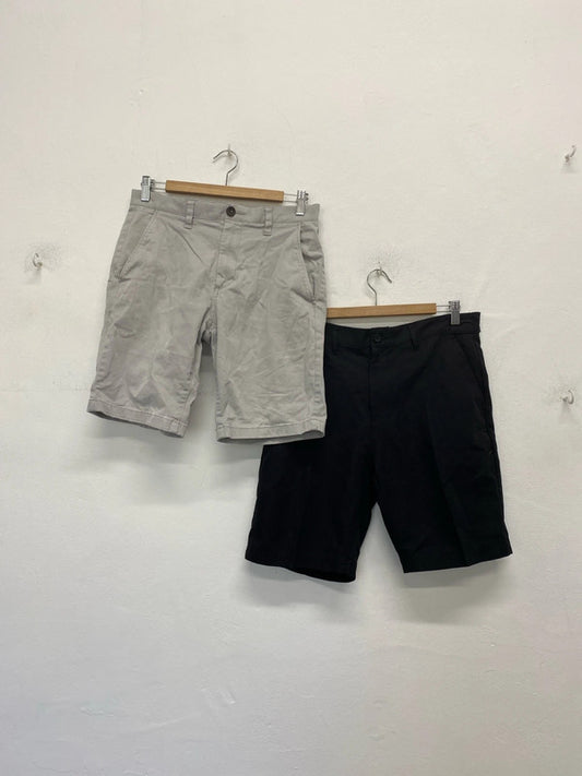 Slazenger F&F Mens Casual Shorts Duo UK 30 #20 KM005