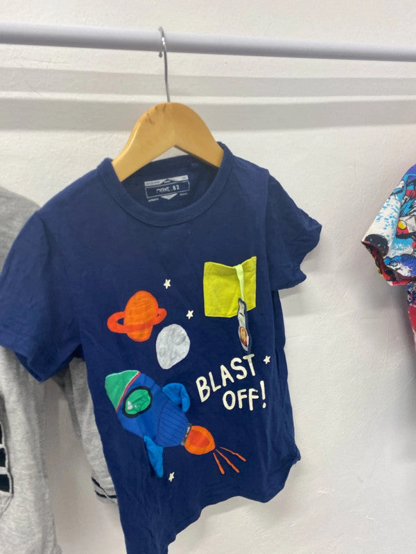 Fabulous Boys basics Bundle Next George #2 Age 4-5 GJ001