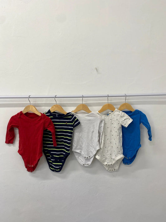 Lovely bundle of baby grows age 18-24 months #31 LN001