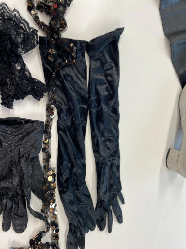 Fabulous Accessories bundle gatsby flapper gloves etc NS003