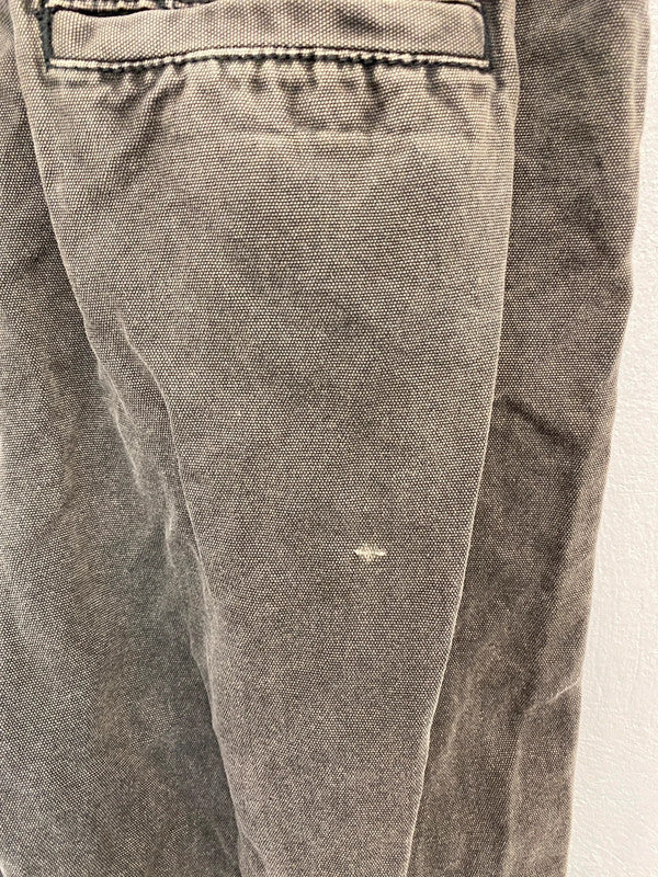 Lovely free people grey washed drawstring cuffed joggers UK XS RF001