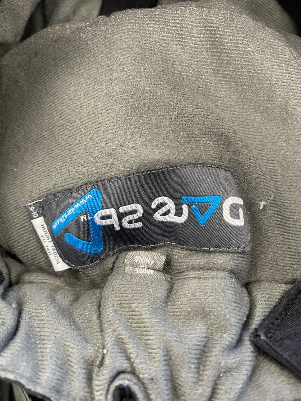 Fabulous Dare2B Ski Trousers Age 9-10 Black salopettes SA514