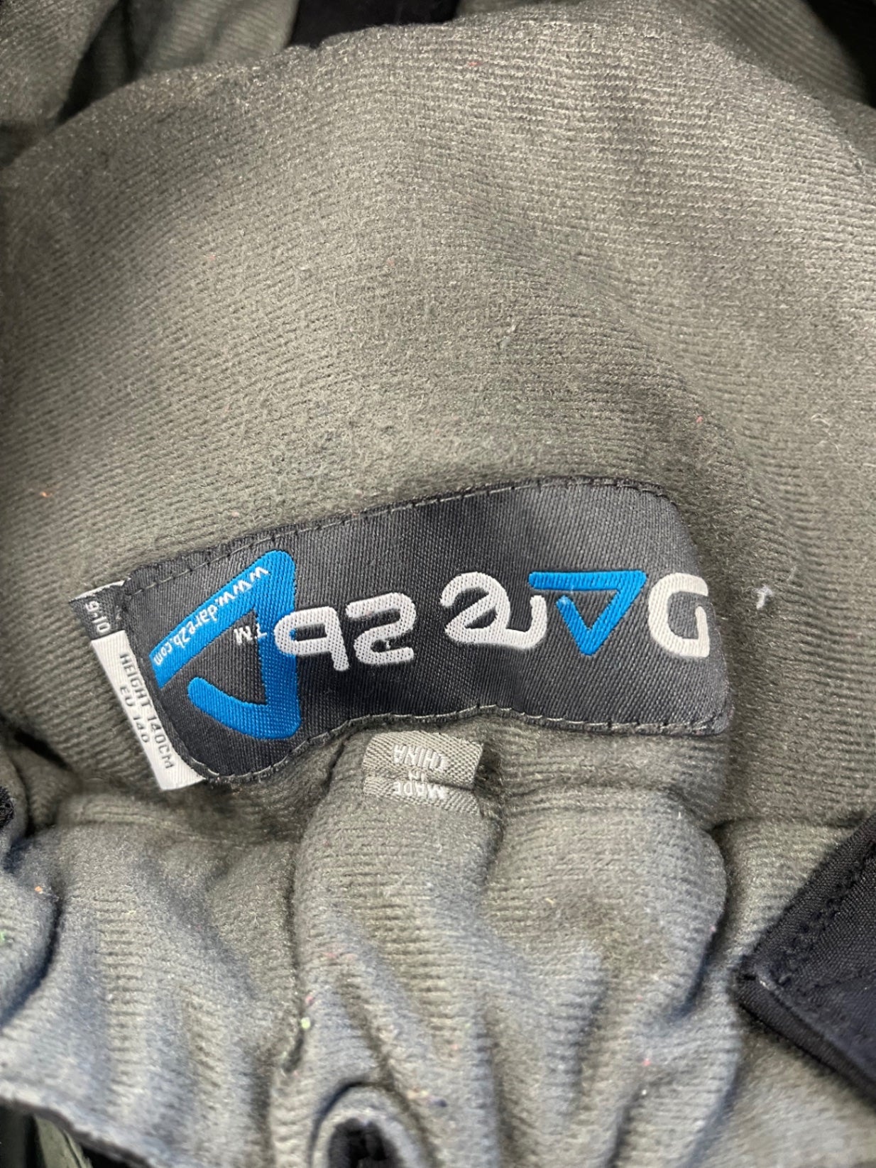 Fabulous Dare2B Ski Trousers Age 9-10 Black salopettes SA514