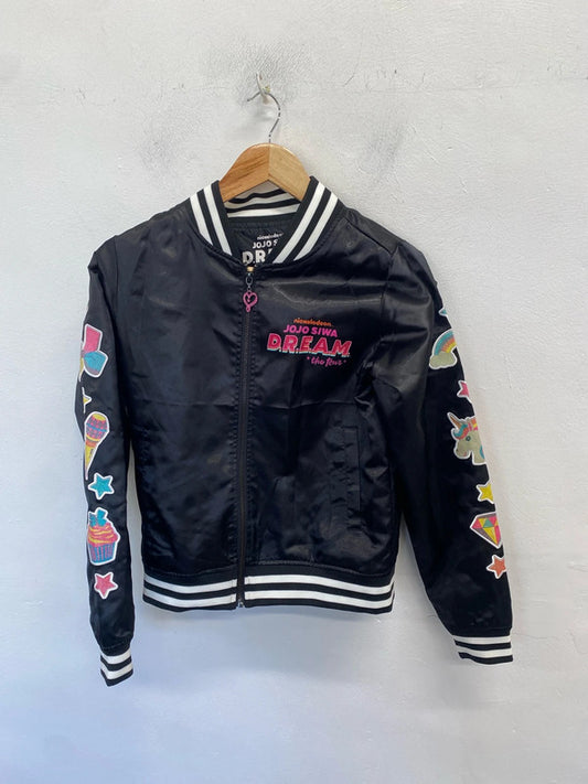 Lovely Nickelodeon jojo siwa black bombed children’s M SW001