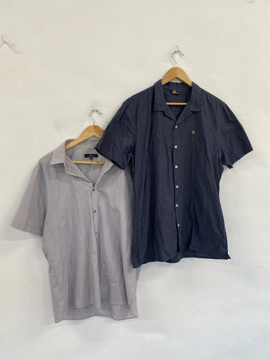 Fabulous duo men’s shirts George Admiral size L #71 NC001