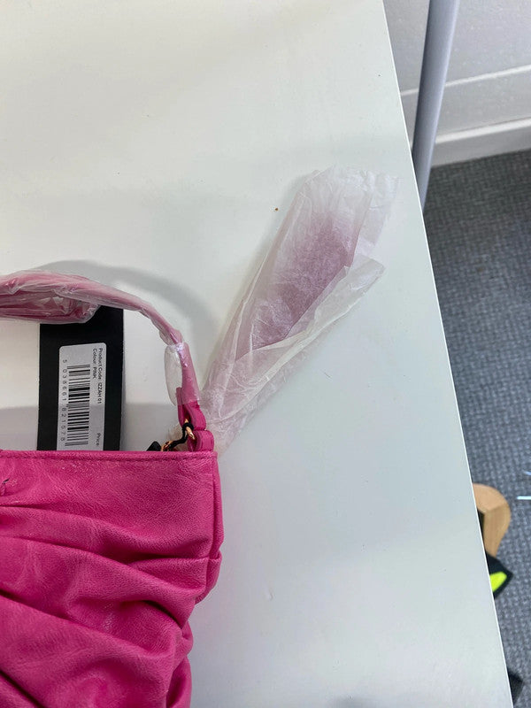 Fab Cerise pink Zanda Rose new with tags handbag plus tassel JB005