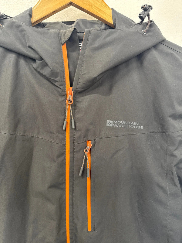 Mountain Warehouse S grey Raincoat Isodry JM007
