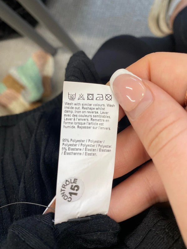 Fabulous River Island button up maxi dress uk 8 KM004