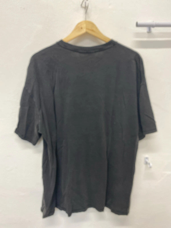 Fabulous Lizzo x Bershka distressed faded T shirt Merch UkL LB005
