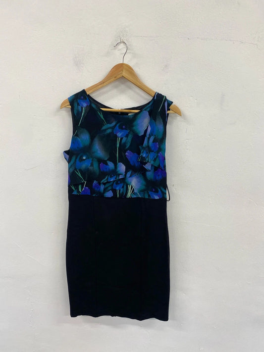 Stunning Monsoon mini dress uk 14 AW002