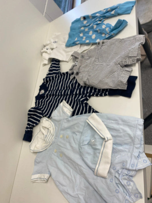 Fabulous Baby Bundle 17 Age1-2 months Polarn O.Pyret Jacardi JP001