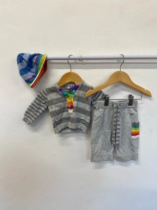 Adorable baby boys bundle Bonnie baby age 0-6 months #7 JP001