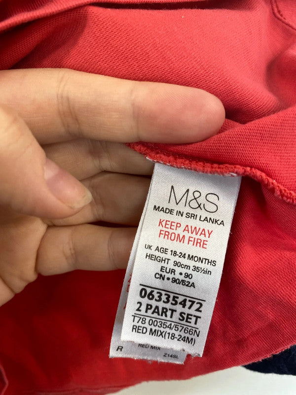 Girls Adorable Summer Bundle 18-24 Months #14 AL002