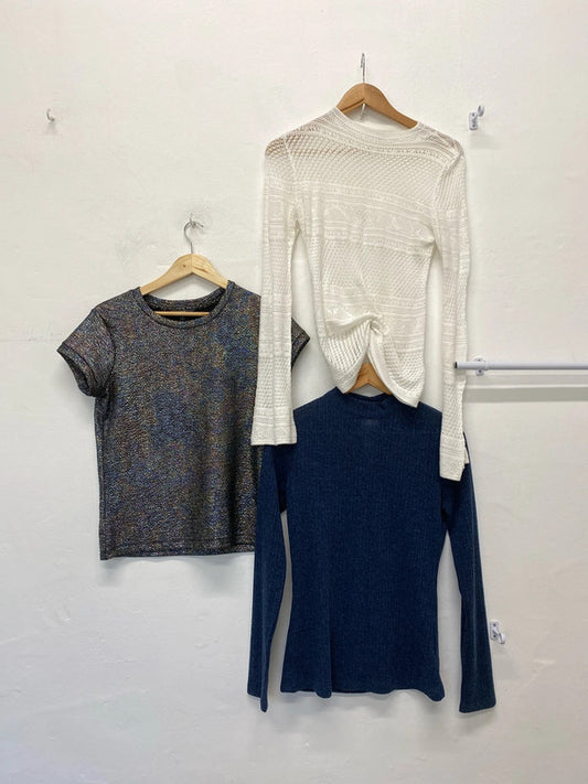 Fabulous trio of Next Summer tops Uk10 from party to chill #13 SW001