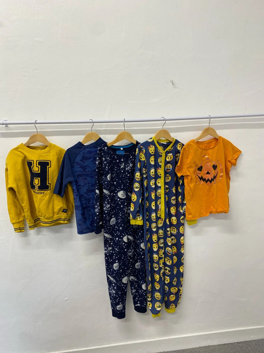 Lovely bundle 40 boys wear Harry Potter night wear M&S age 8-9yrs JS004