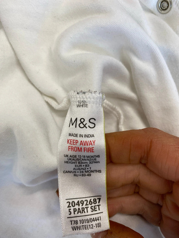Fabulous girls summer bundle 12-18 months M&S TU #55 AL002