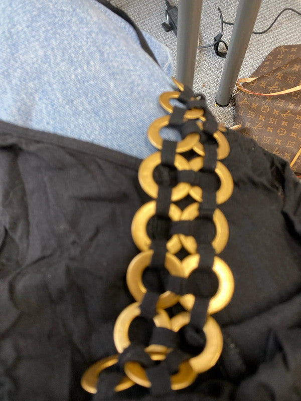 Fabulous River Island swim cover up boho dress black Uk8 KM004