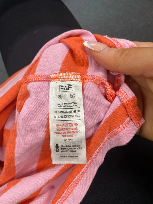 Fabulous fun Bundle 28 F&F H&M Zara age 5-6 KS002