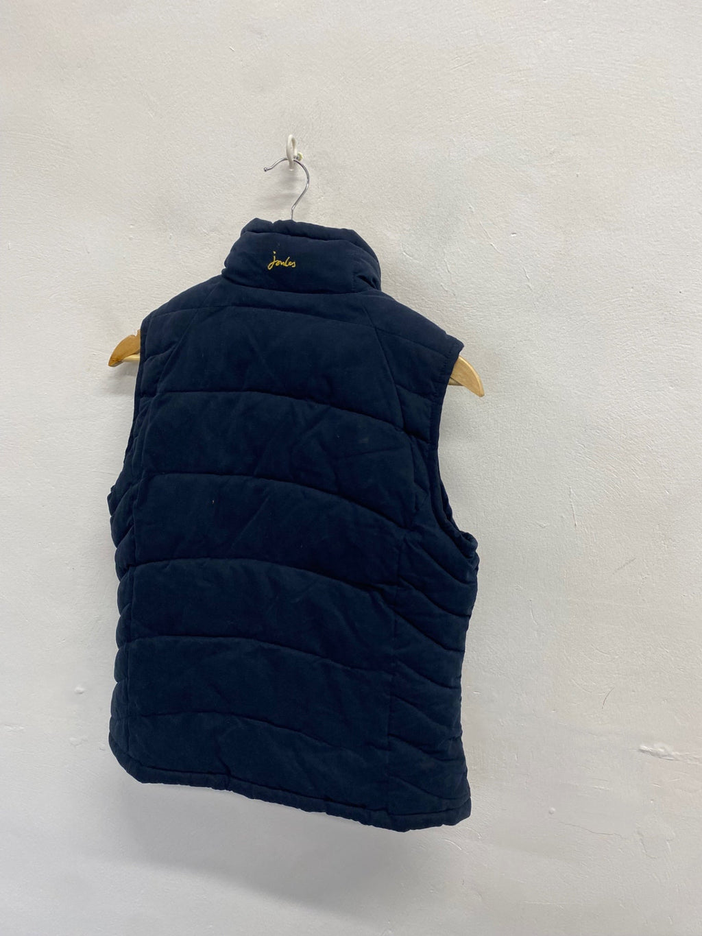 Fabulous Joules Gilet UK 8 Navy brindle KC528