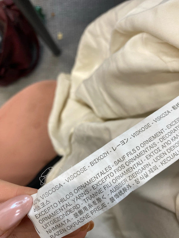 Lovely Zara cream Aztec black UK M JB001