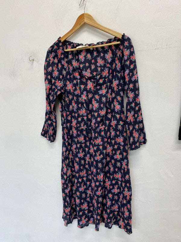 Fabulous duo of casual summer dress Uk 16/18 Next H&M #27 KM003