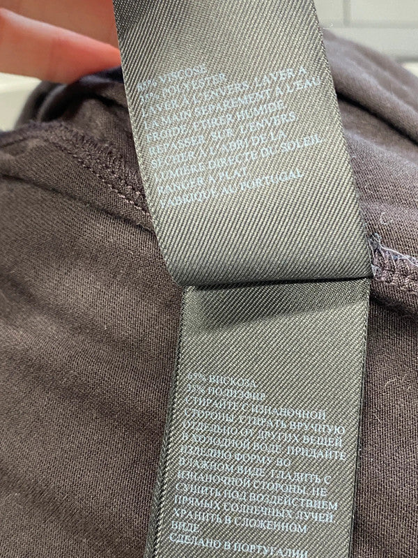 Stunning All Saints Amalia Dress Ruched Brown UK S JM007