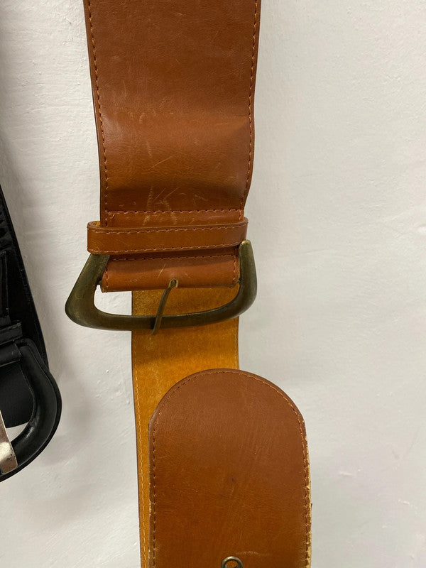 Fabulous Bundle of Y2K belts #59 large buckles size 16-20 NC001