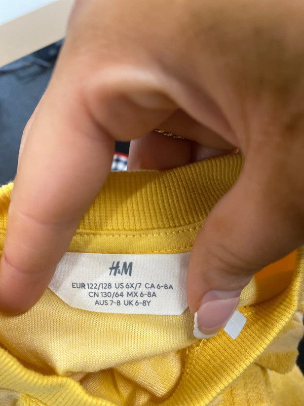 Fabulous dress Girls Bundle 21 F&F H&M age 6-7 KS002