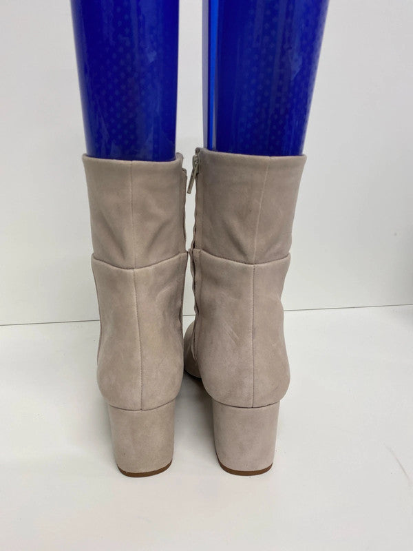 Fabulous H&M Suede taupe ankle boots Uk5 new KM003