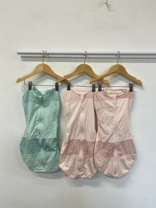 Colourful Baby Swaddles Bundle Size M 2-4 Months Happiest Baby #32 KM004