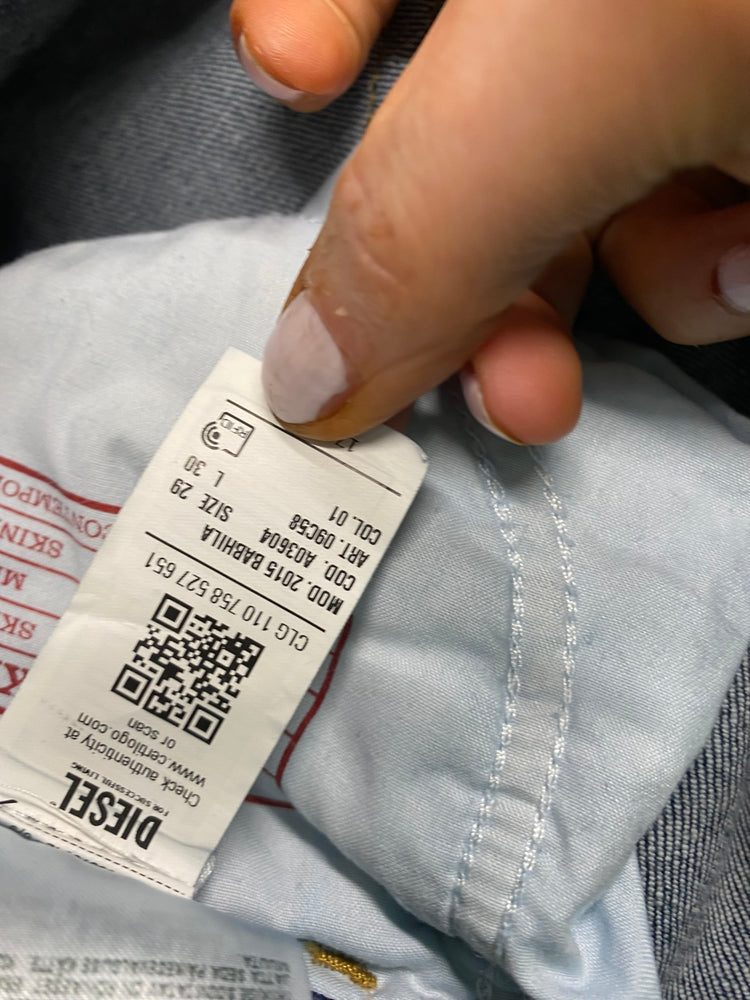 Fabulous Diesel Babhila Ladies Jeans W29 L30 SS002