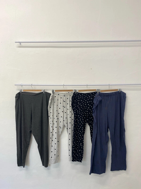 Fabulous Cozy Sleep Bottoms Bundle UK20-24 #212 LK006