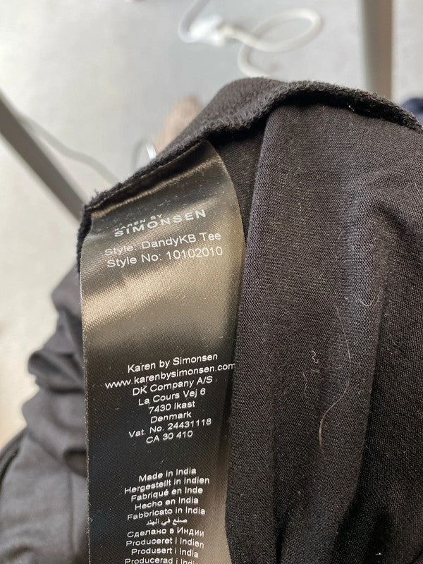 Fabulous Karen by Simonsen Dandy Kb top black ladies XL BS001