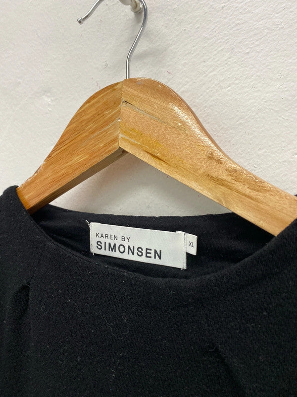 Fabulous Karen by Simonsen Dandy Kb top black ladies XL BS001