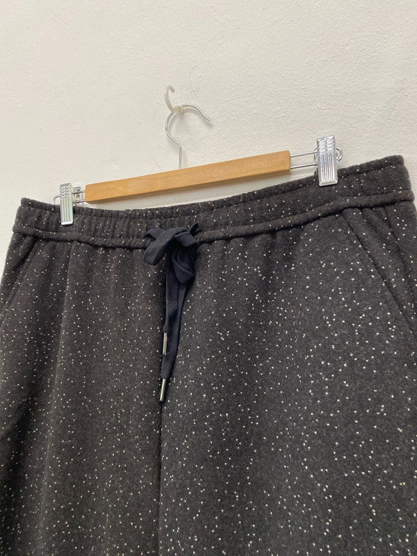 Fabulous micro fleck Asos Joggers W33 L32 black elastic waist BS001