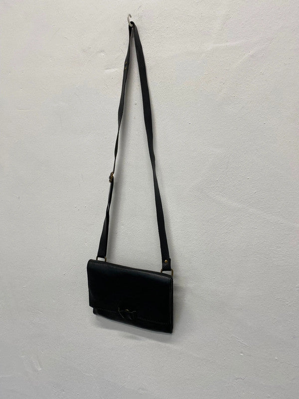 Fabulous T-Nobile Shoulder Utility Bag One size Black BS001