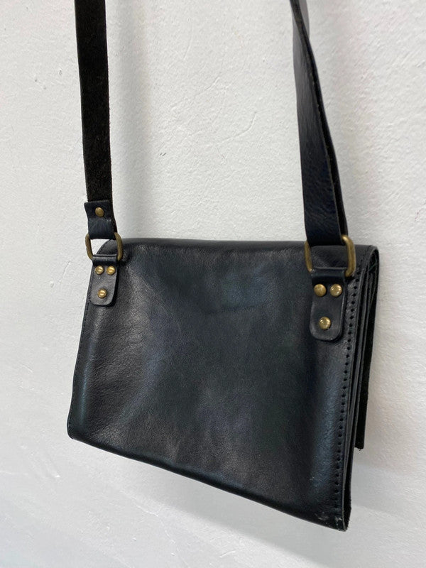 Fabulous T-Nobile Shoulder Utility Bag One size Black BS001