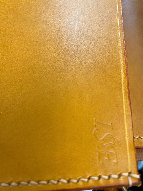 Fabulous Harris Tweed Islander Saddle Bag One size Mustard BS001