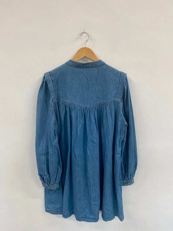 Fabulous Whistles Denim Mini Dress UK18 BS001