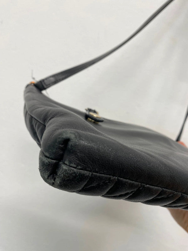 Fabulous Karl Largerfield Bag cross body quilted One Size Black