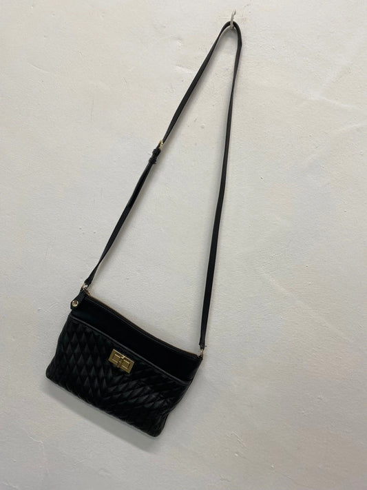 Fabulous Karl Largerfield Bag cross body quilted One Size Black