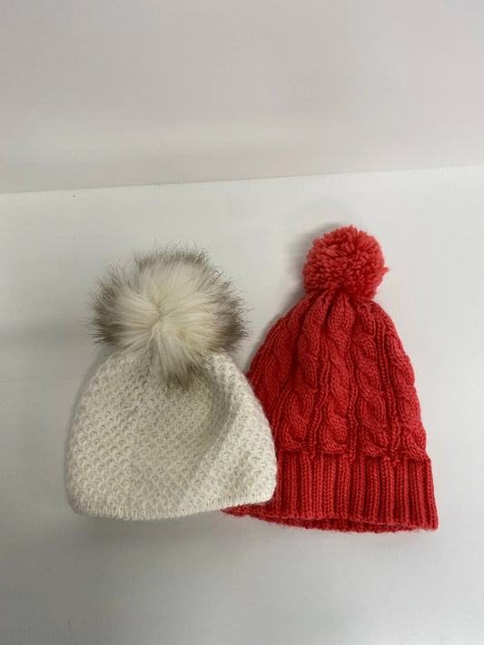 Fabulous Pom Pom Beanies Duo Warehouse & More One Size #3 LB244