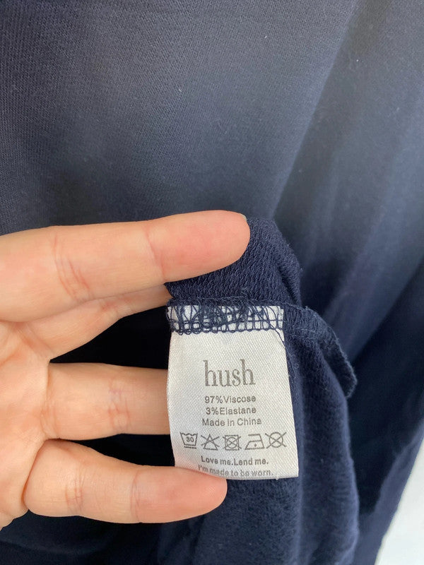 Fabulous Hush Navy Jersey Tunic UK XL HD440