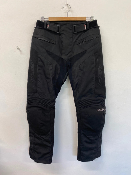 Fabulous RST moto Trousers Black biker 30” JD172