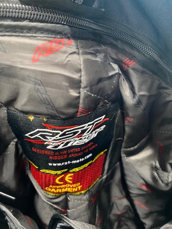 Fabulous RST moto Trousers Black biker 30” JD172