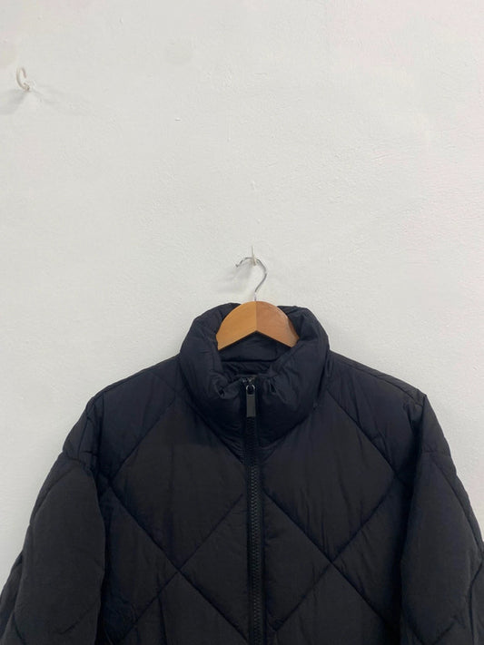 Fabulous Selected Femme Puffer Jacket black UK 12 Black CM007