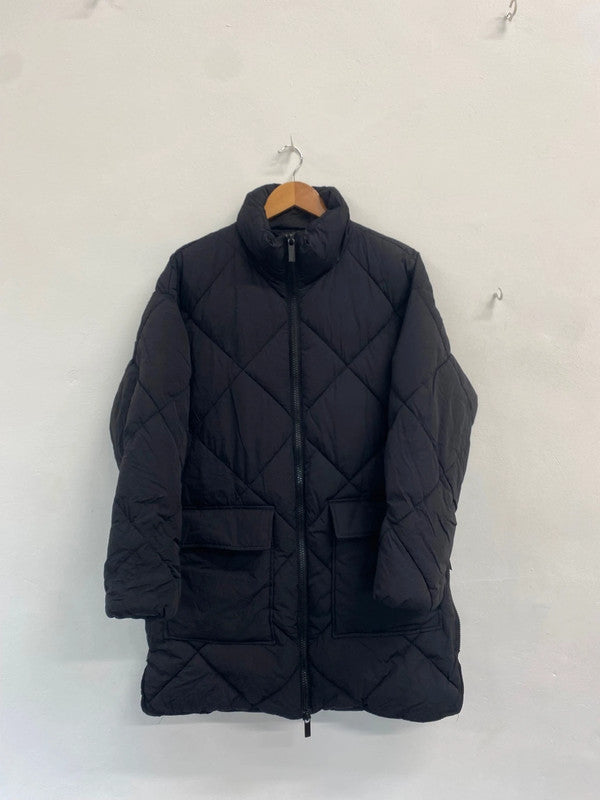 Fabulous Selected Femme Puffer Jacket black UK 12 Black CM007