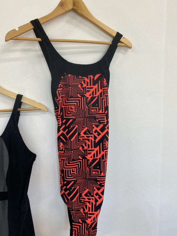 Fabulous Blu Summer Swimsuits Duo UK14 #47 AB024