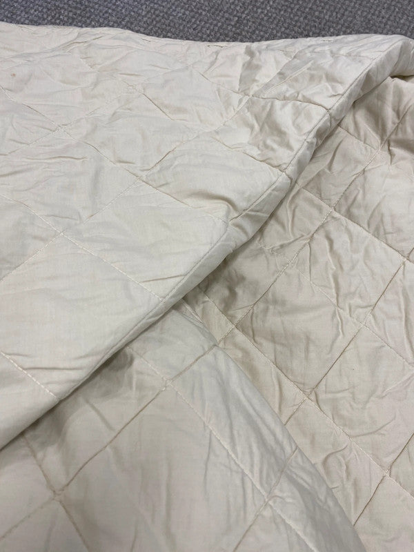 Fabulous M&S eiderdown and top cushions cream & Lace 8ft x 8ft5 LK006